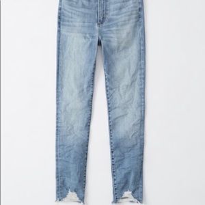 Abercrombie & Fitch Ultra high rise skinny jeans